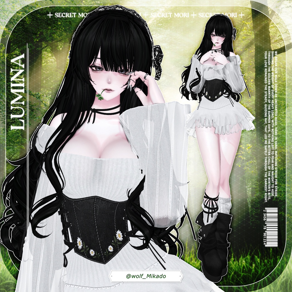 ðSALEð âªïž8AVAâªïž ð¢ð®ð¬ð»ð®ðœ ððžð»ð² / Chic Blanc X My bunnie Collaboration