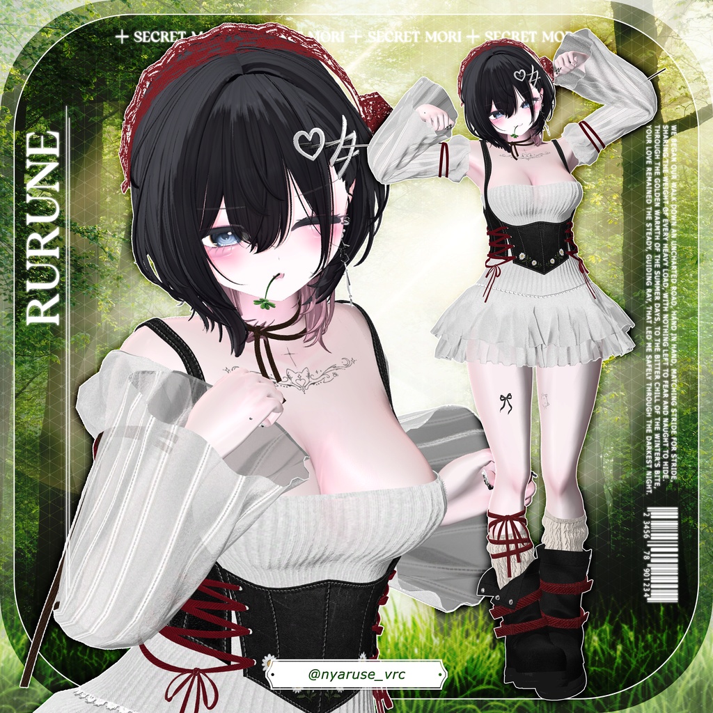 ðSALEð âªïž8AVAâªïž ð¢ð®ð¬ð»ð®ðœ ððžð»ð² / Chic Blanc X My bunnie Collaboration