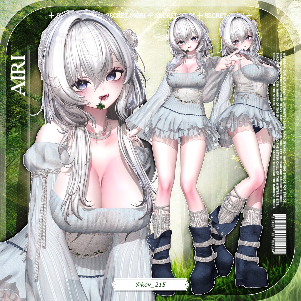 ðSALEð âªïž8AVAâªïž ð¢ð®ð¬ð»ð®ðœ ððžð»ð² / Chic Blanc X My bunnie Collaboration