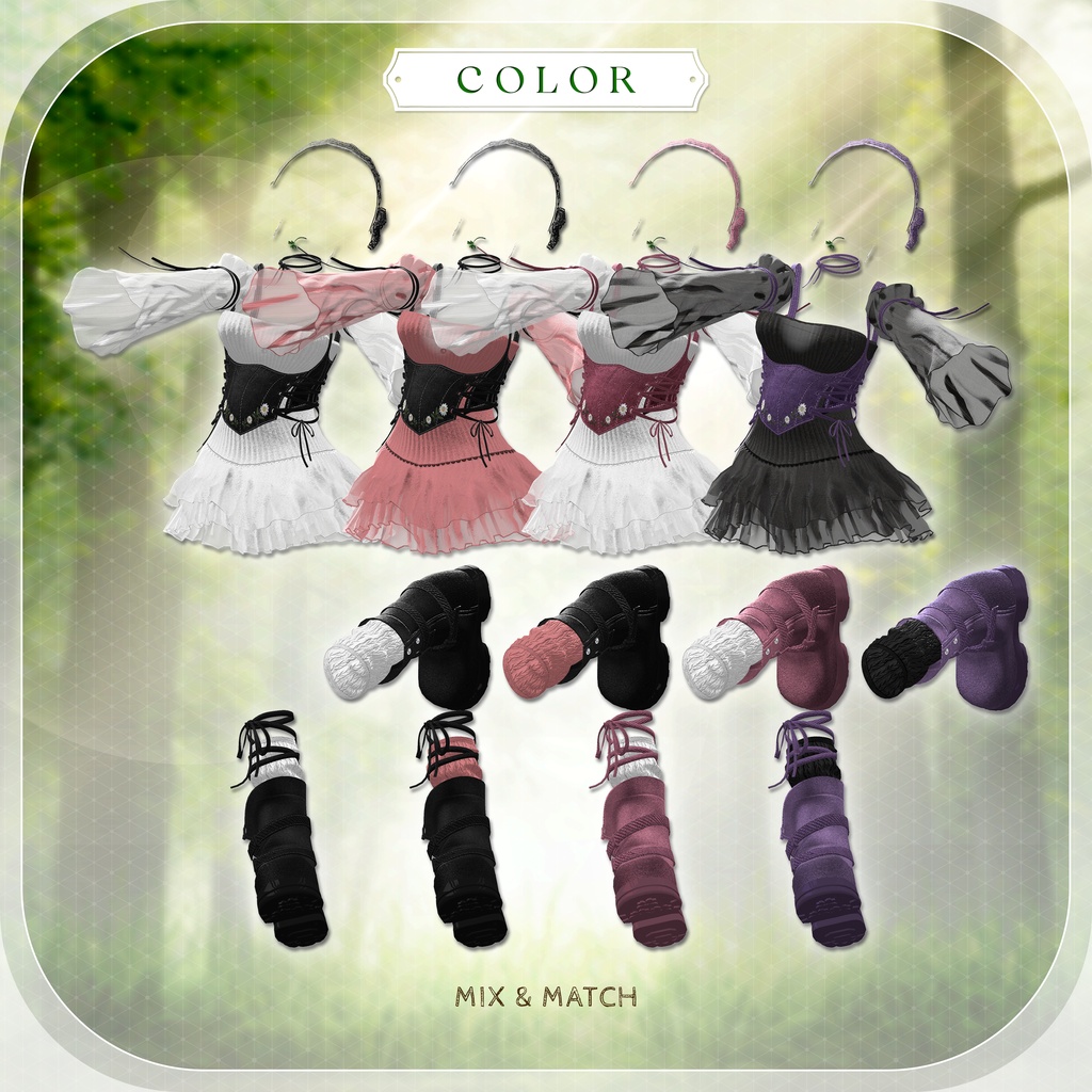 ðSALEð âªïž8AVAâªïž ð¢ð®ð¬ð»ð®ðœ ððžð»ð² / Chic Blanc X My bunnie Collaboration
