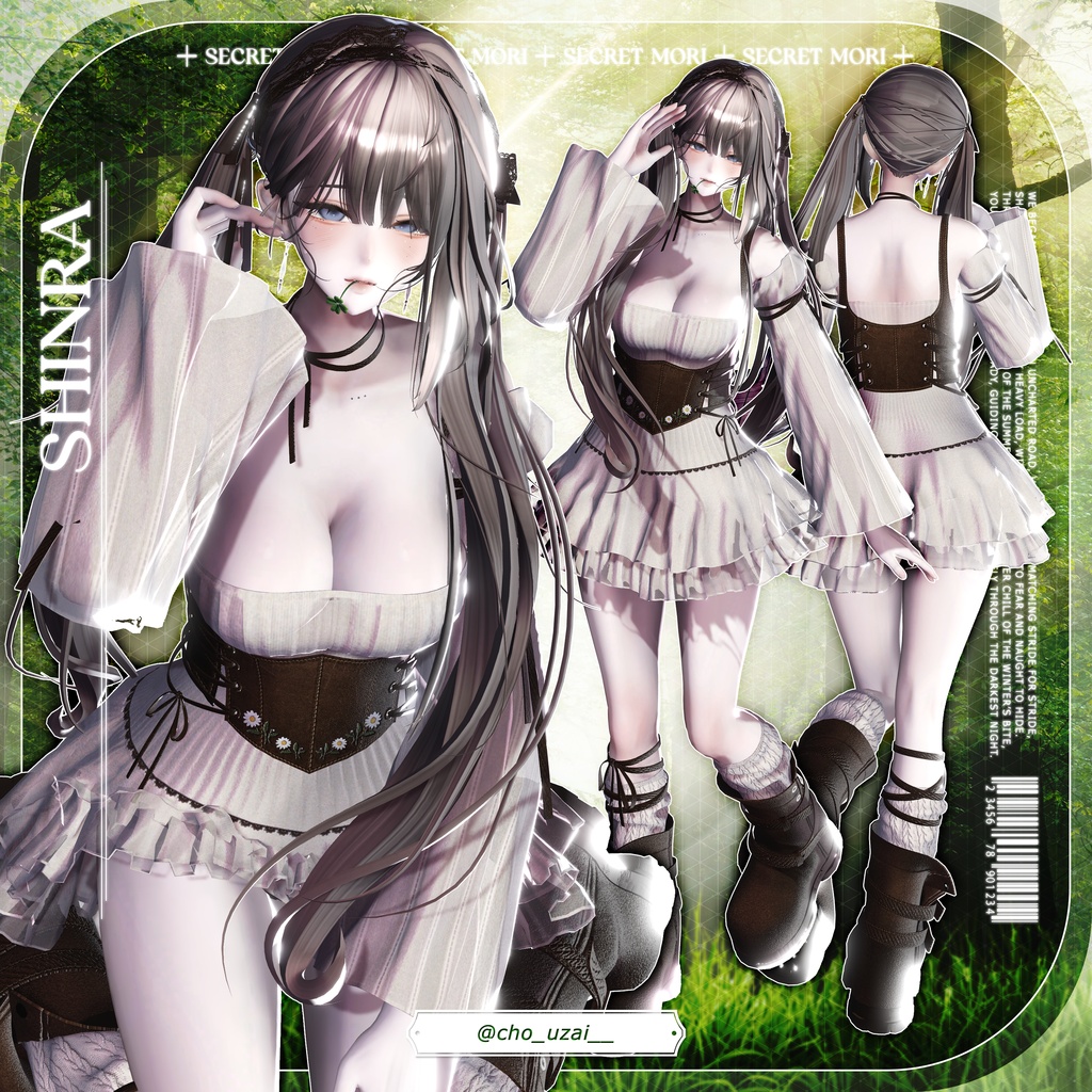 ðSALEð âªïž8AVAâªïž ð¢ð®ð¬ð»ð®ðœ ððžð»ð² / Chic Blanc X My bunnie Collaboration
