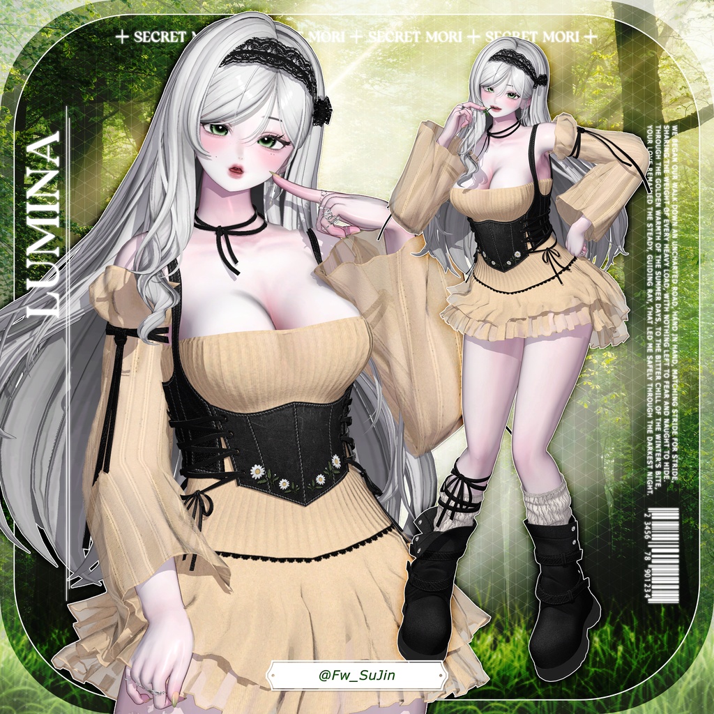 ðSALEð âªïž8AVAâªïž ð¢ð®ð¬ð»ð®ðœ ððžð»ð² / Chic Blanc X My bunnie Collaboration