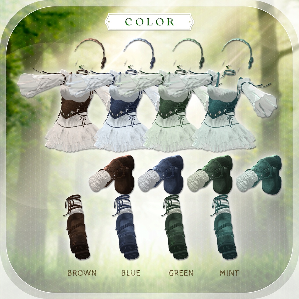 ðSALEð âªïž8AVAâªïž ð¢ð®ð¬ð»ð®ðœ ððžð»ð² / Chic Blanc X My bunnie Collaboration
