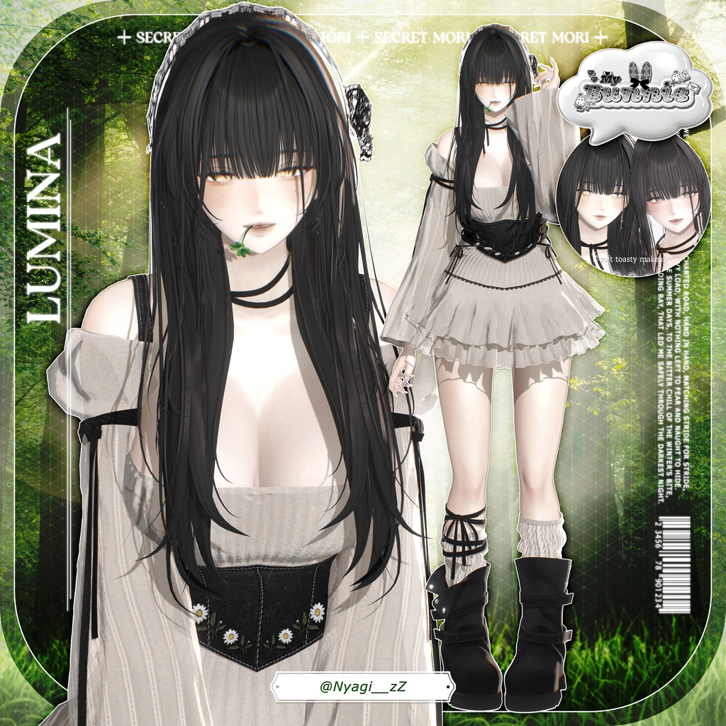 ðSALEð âªïž8AVAâªïž ð¢ð®ð¬ð»ð®ðœ ððžð»ð² / Chic Blanc X My bunnie Collaboration
