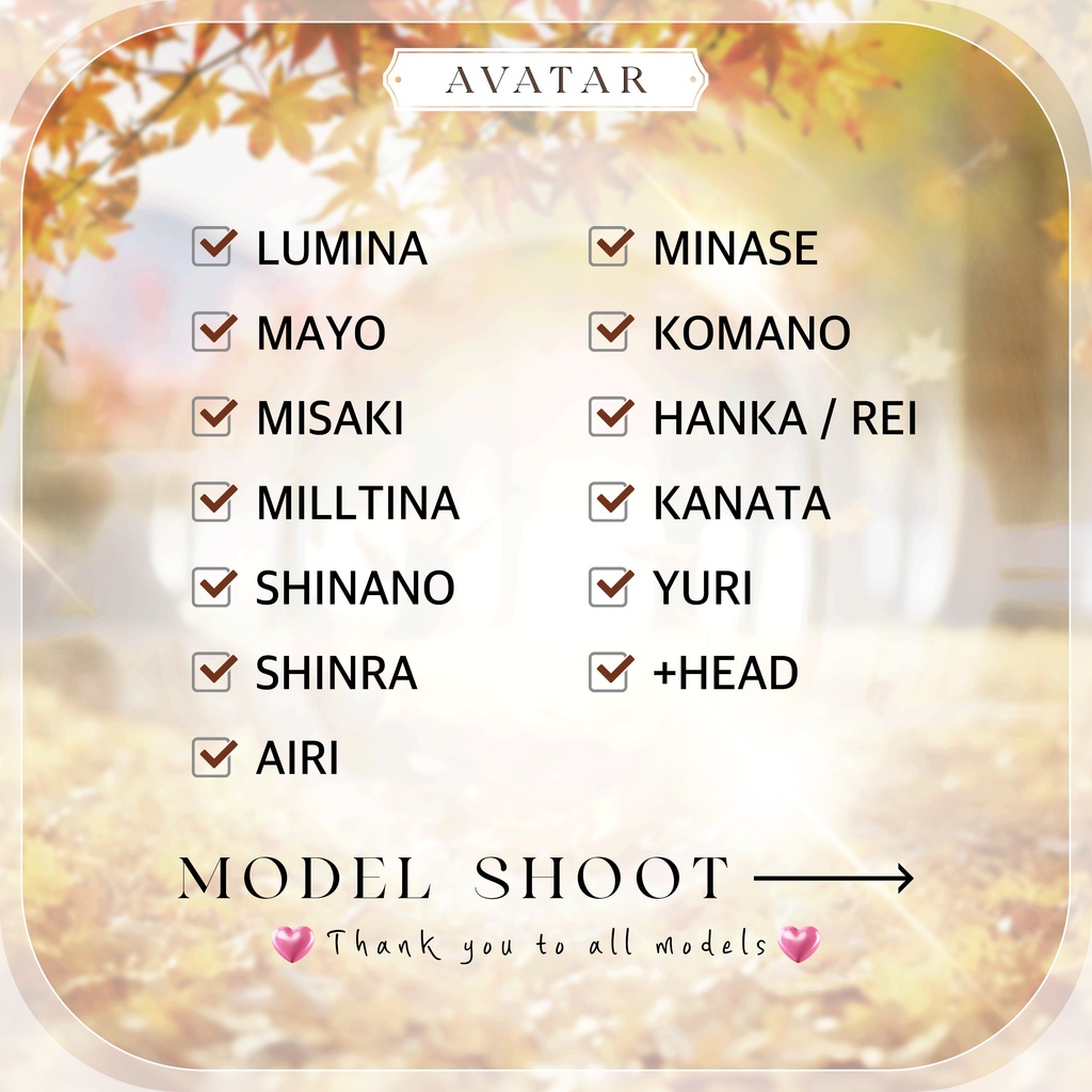 ✨SALE✨ ▪️13AVA▪️ 𝓐𝓾𝓽𝓾𝓶𝓷 𝓡𝓸𝓶𝓪𝓷𝓬𝓮