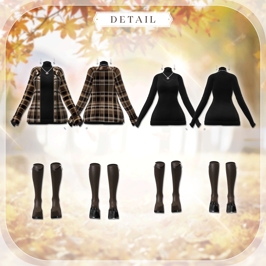 ✨SALE✨ ▪️13AVA▪️ 𝓐𝓾𝓽𝓾𝓶𝓷 𝓡𝓸𝓶𝓪𝓷𝓬𝓮