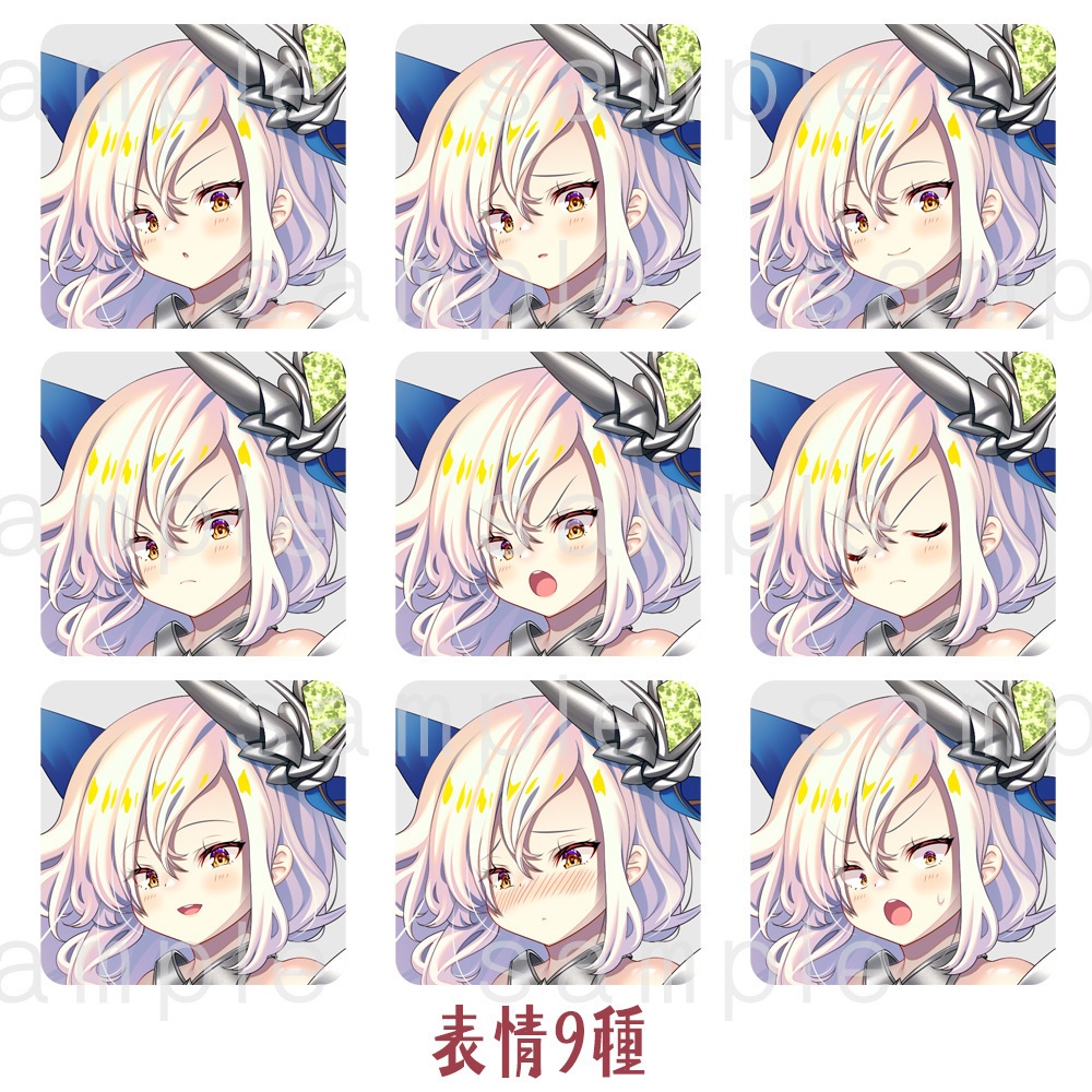 【立ち絵素材】騎士風女子