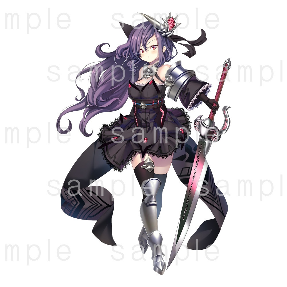 【立ち絵素材】騎士風女子