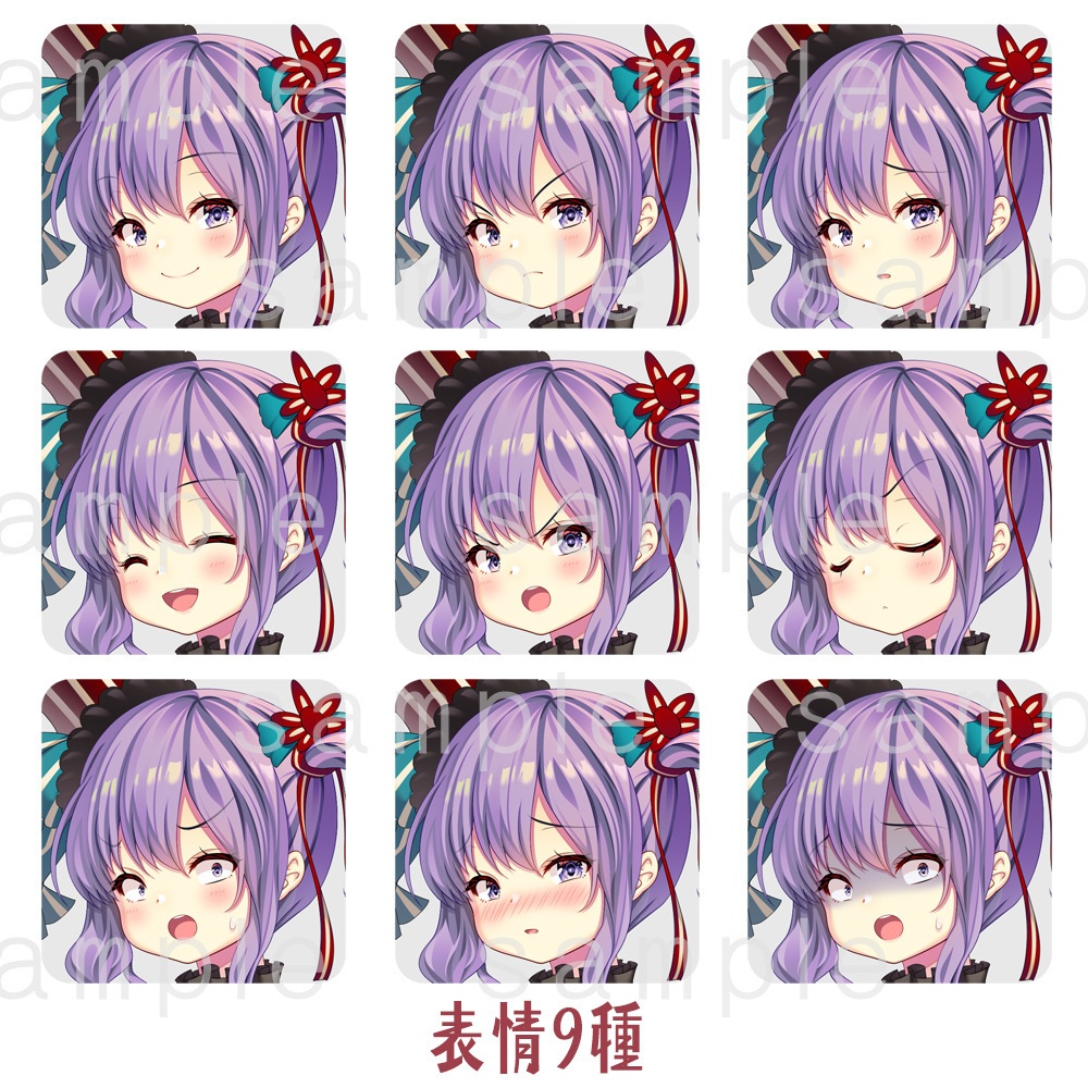 【立ち絵素材】薙刀和ロリ風女子