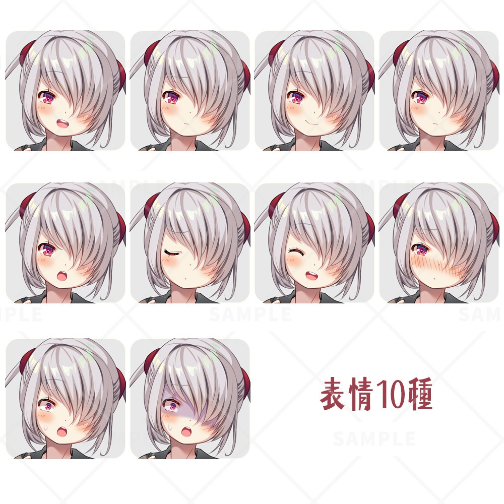 【立ち絵素材】セーラー女子