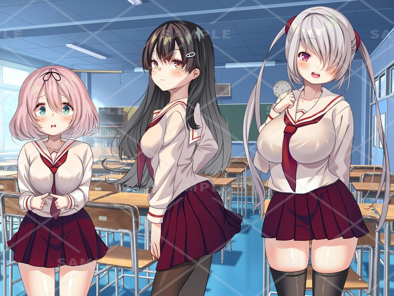 【立ち絵素材】セーラー女子