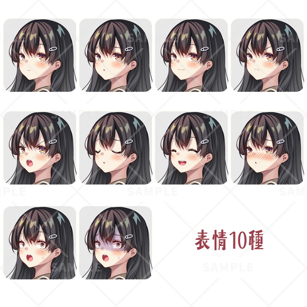 【立ち絵素材】セーラー女子