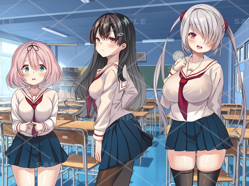 【立ち絵素材】セーラー女子