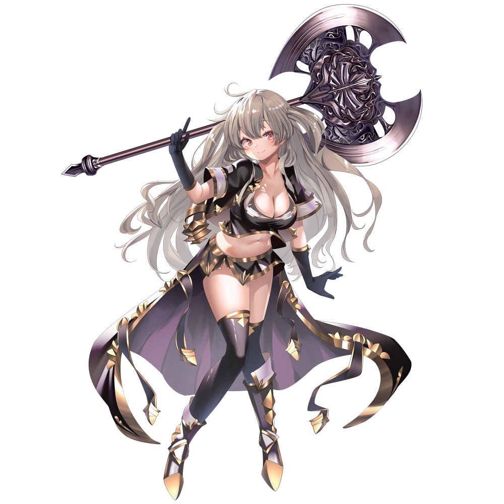 【立ち絵素材】アックス女子