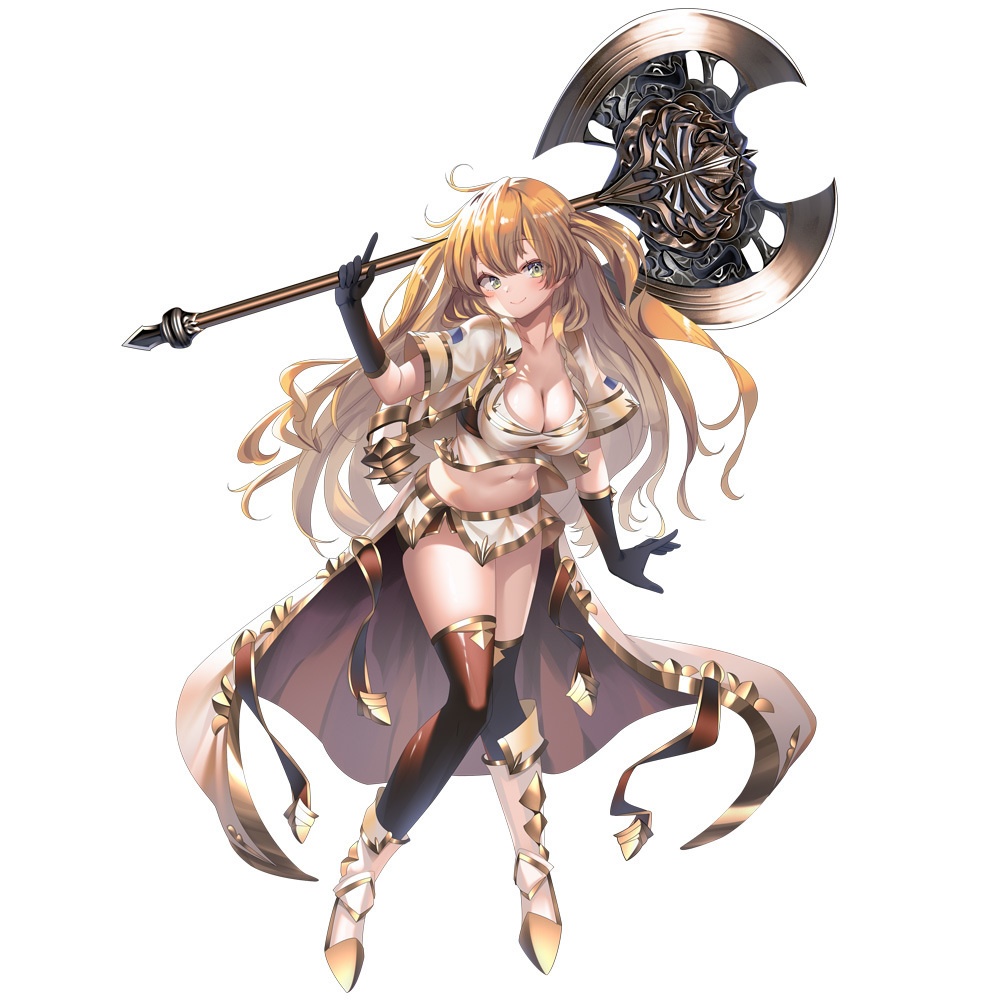 【立ち絵素材】アックス女子