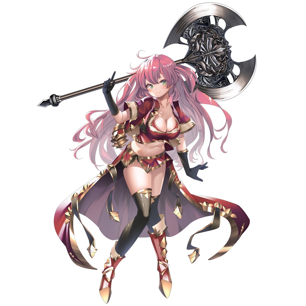 【立ち絵素材】アックス女子