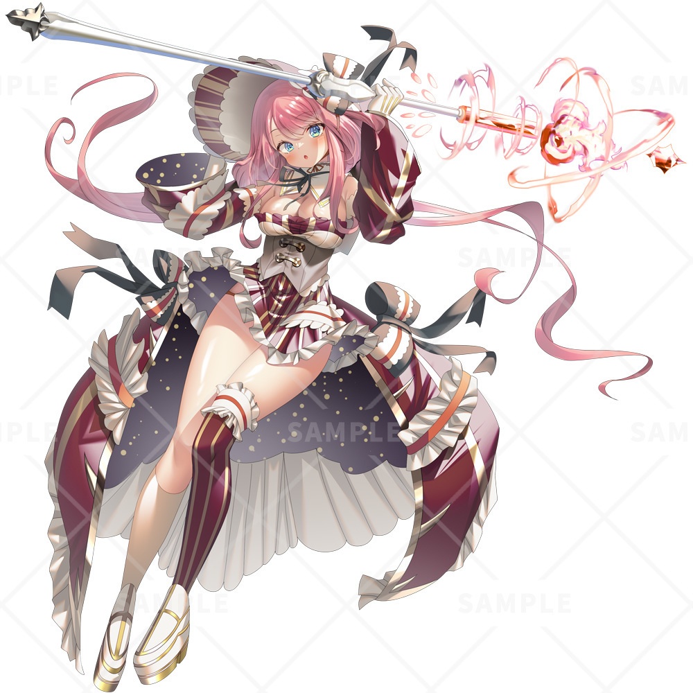 【立ち絵素材】魔導士女子