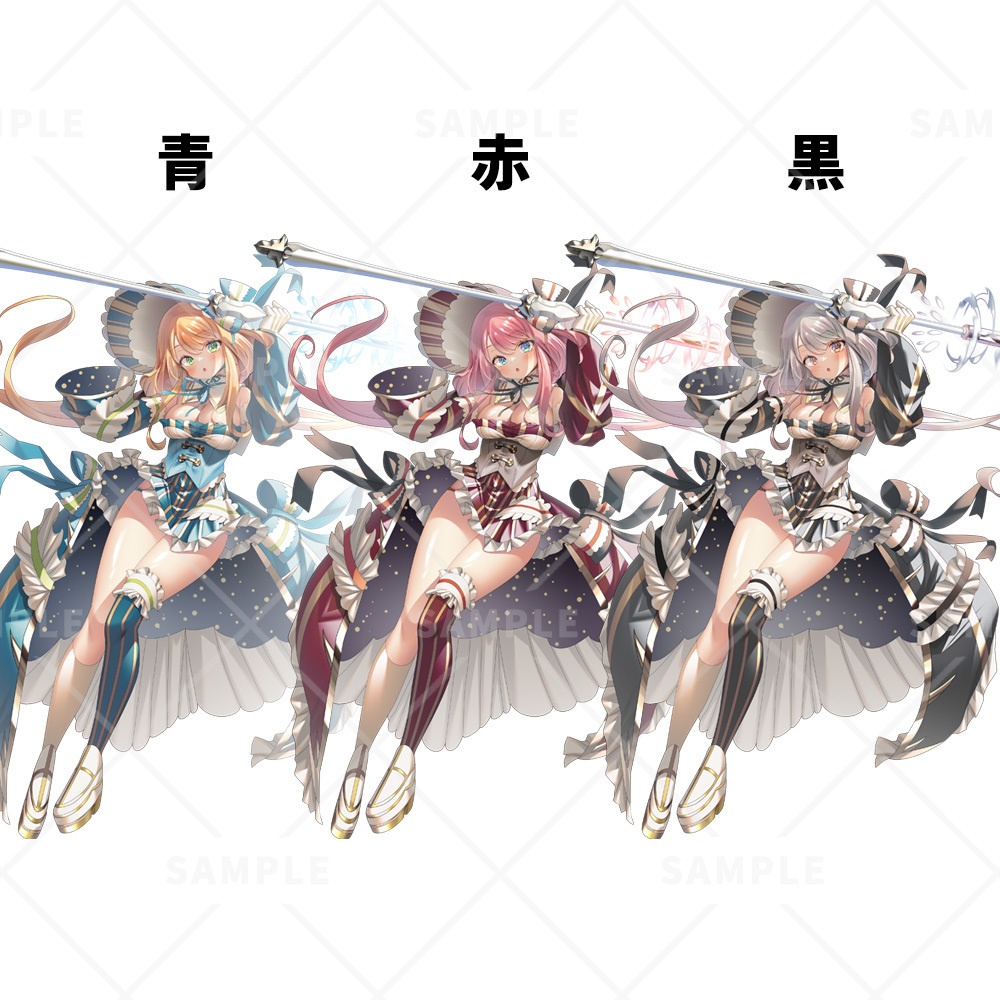 【立ち絵素材】魔導士女子