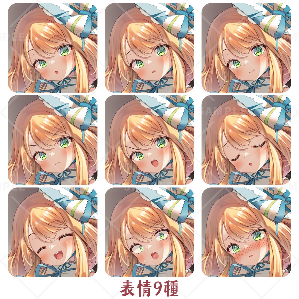 【立ち絵素材】魔導士女子