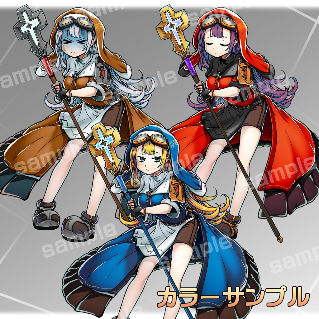 探検家風プリースト