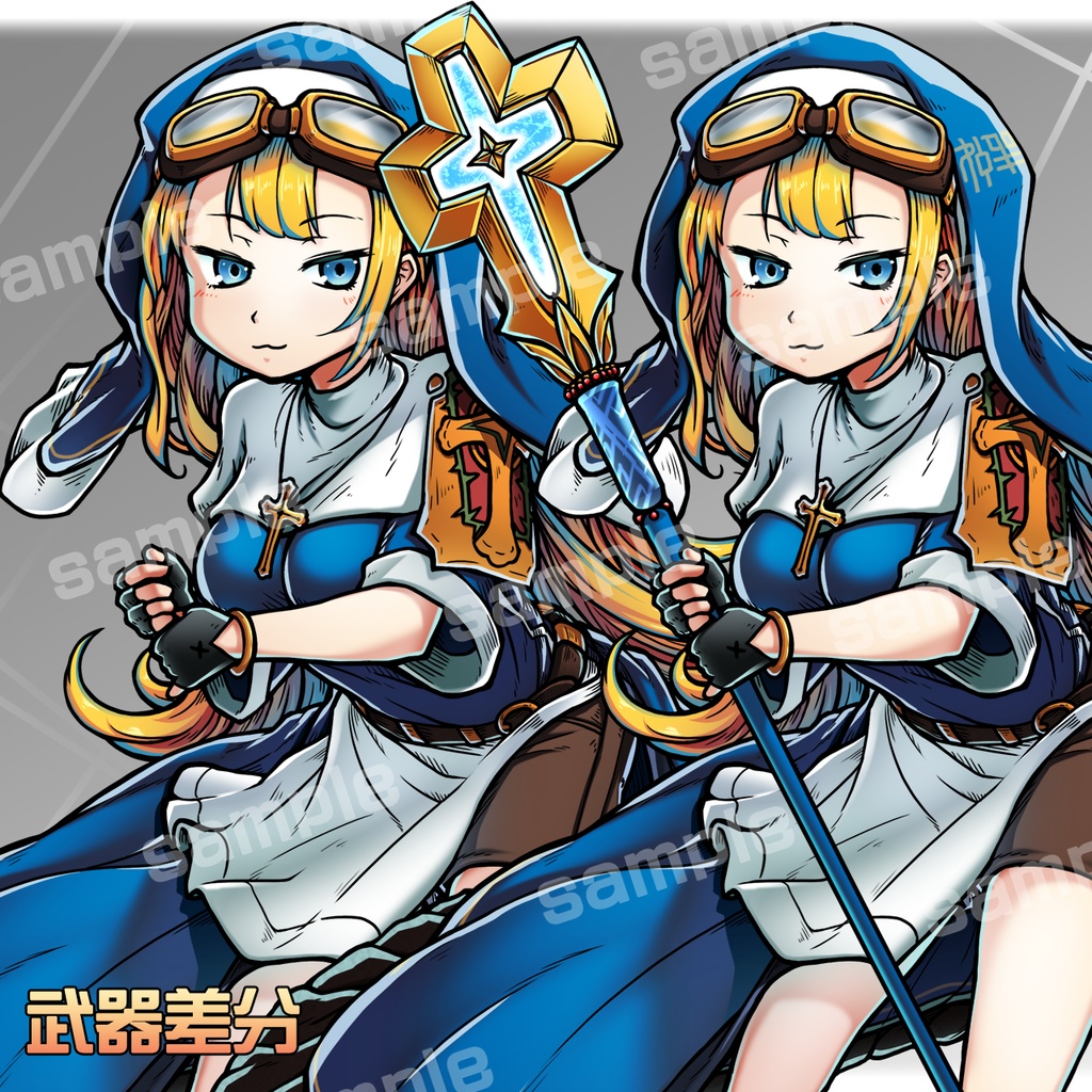 探検家風プリースト