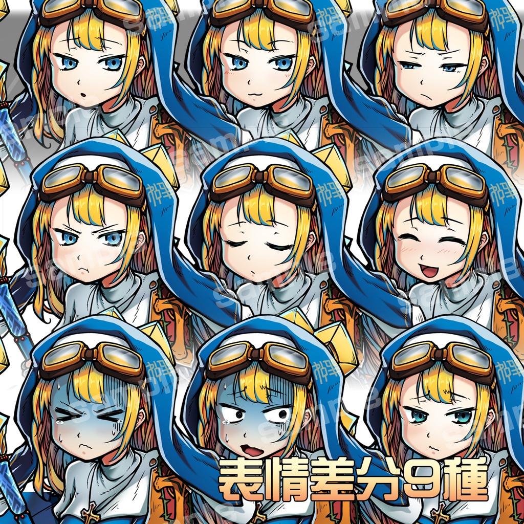 探検家風プリースト