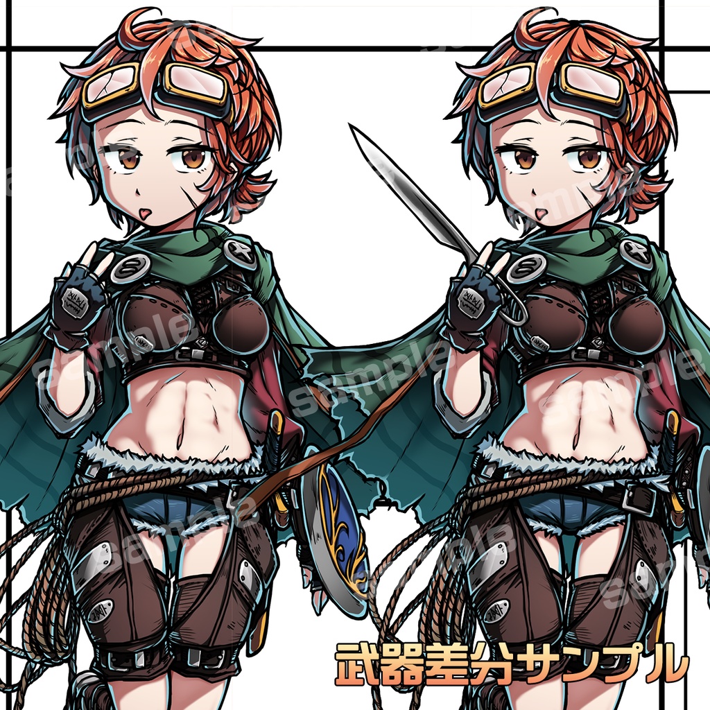 探検家風シーフ