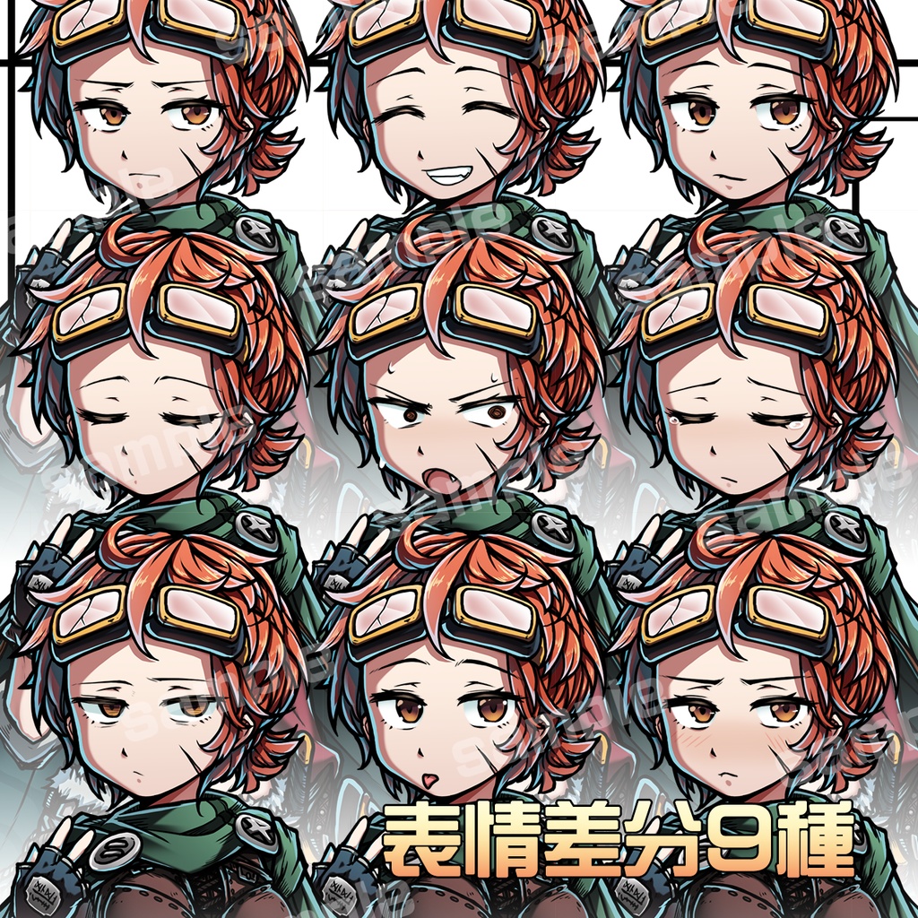 探検家風シーフ