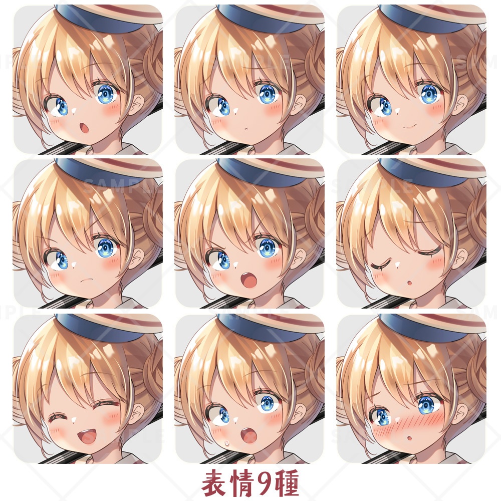 【立ち絵素材】ハンマー女子