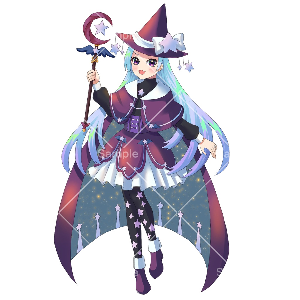 星の魔女【立ち絵素材】