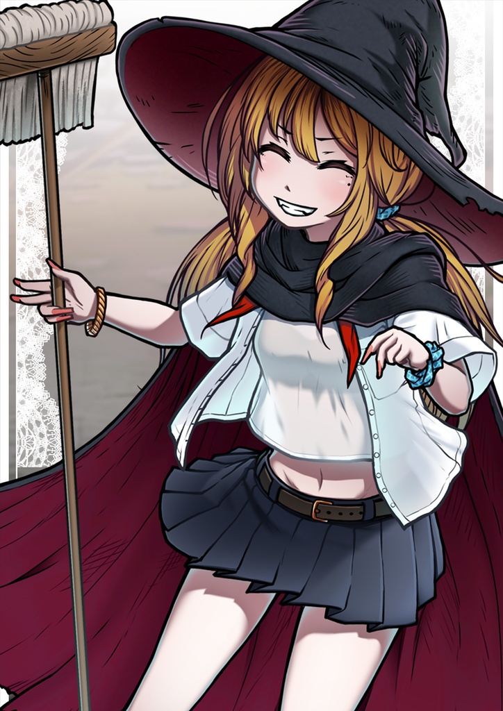 立ち絵素材_JK術師