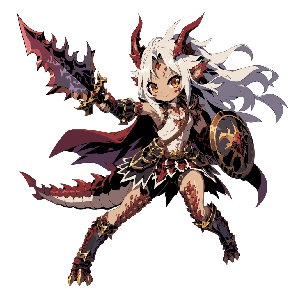 ドラゴン戦士娘