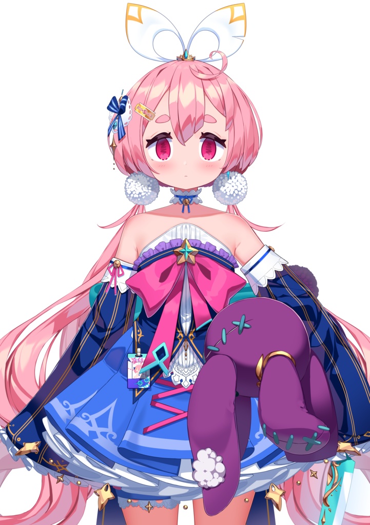 【live2dモデル】ピエ (Fille)