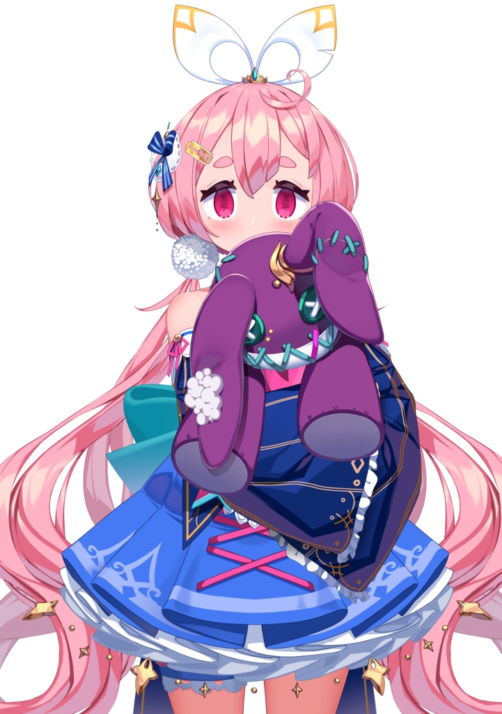 【live2dモデル】ピエ (Fille)