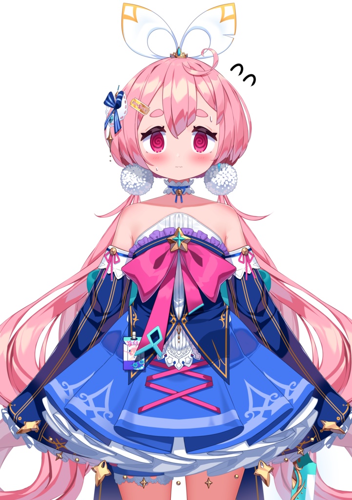 【live2dモデル】ピエ (Fille)