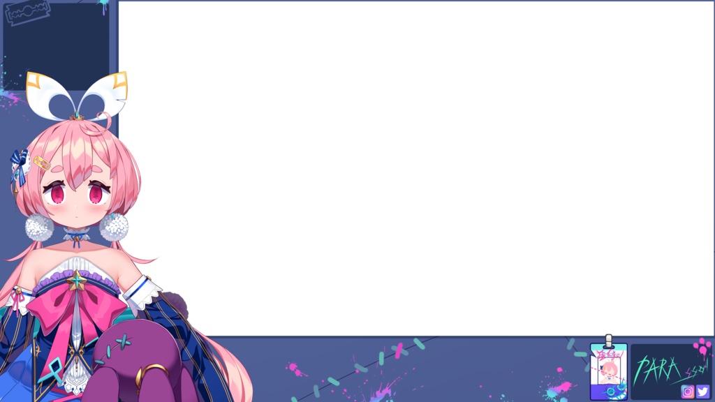 【live2dモデル】ピエ (Fille)