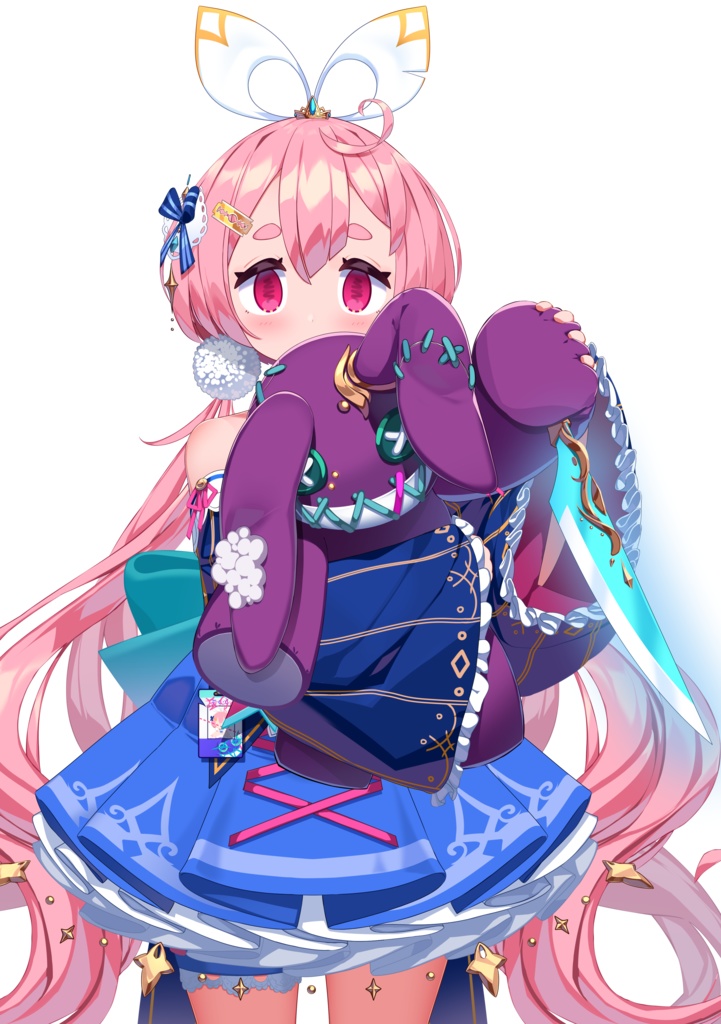 【live2dモデル】ピエ (Fille)