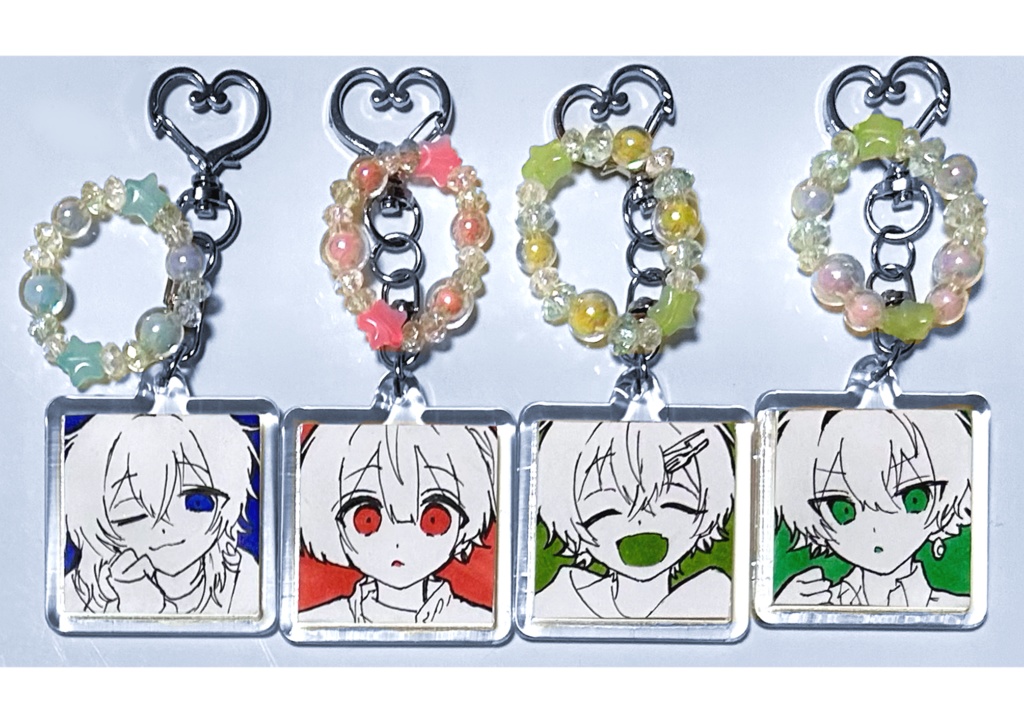 【あおかる】キーホルダー特別版