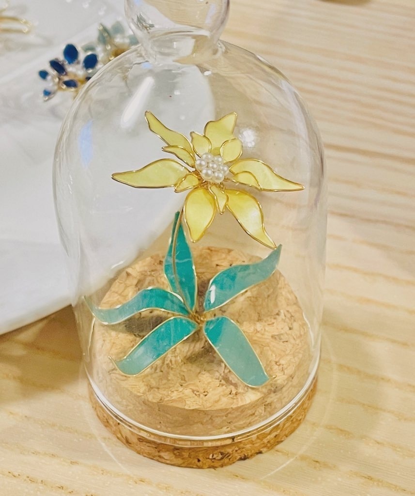 中東に咲く花🌼【一点物】