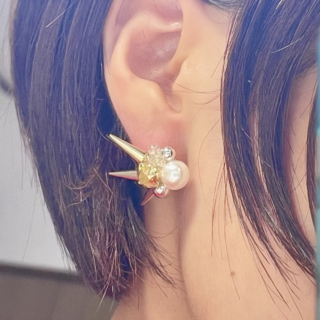 棘刺/ソーンズぽいピアス