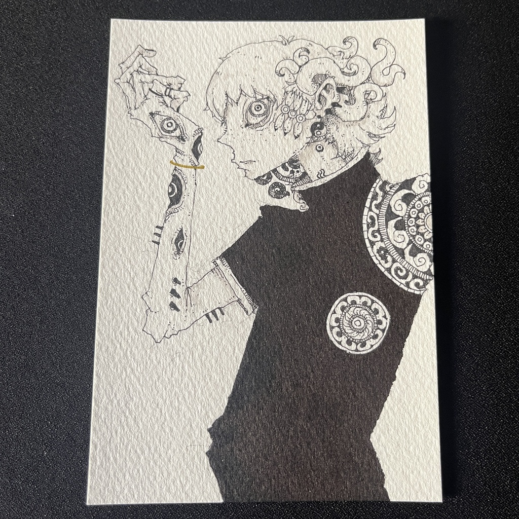 原画（額縁付き）