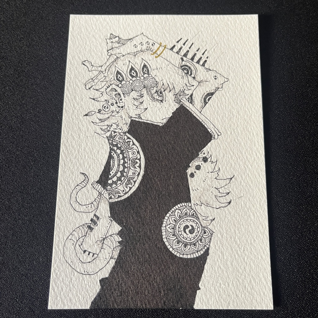 原画（額縁付き）