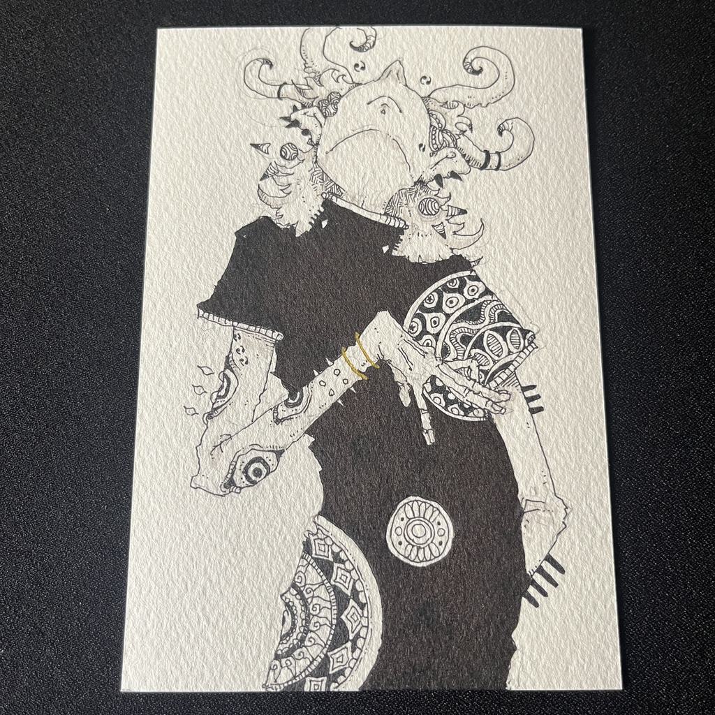 原画（額縁付き）