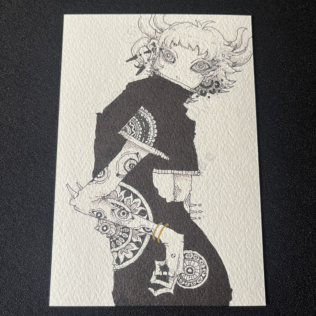 原画（額縁付き）