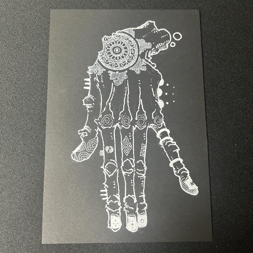 原画（額縁付き）
