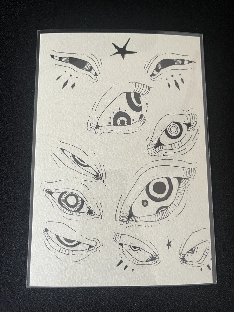 ポストカード原画