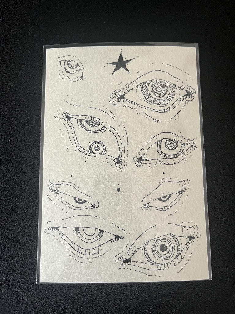 ポストカード原画