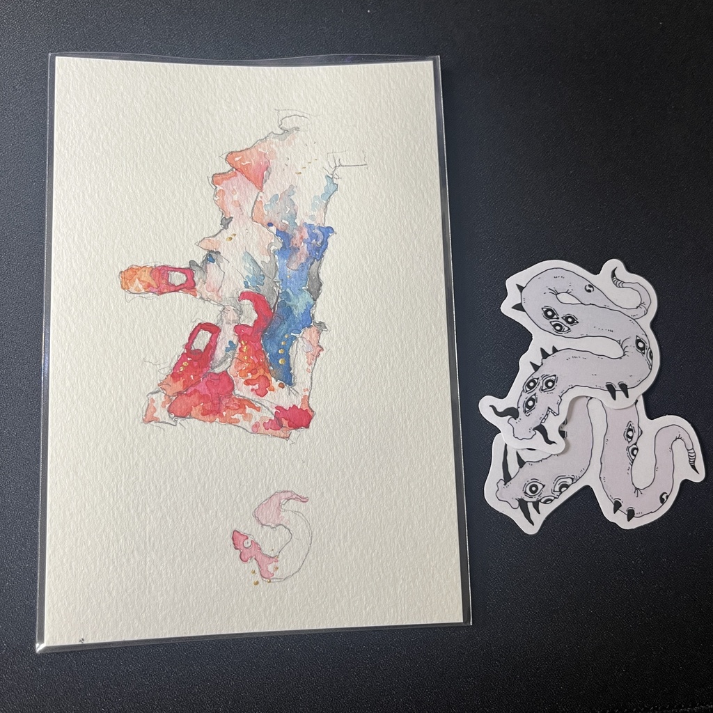 ポストカード原画