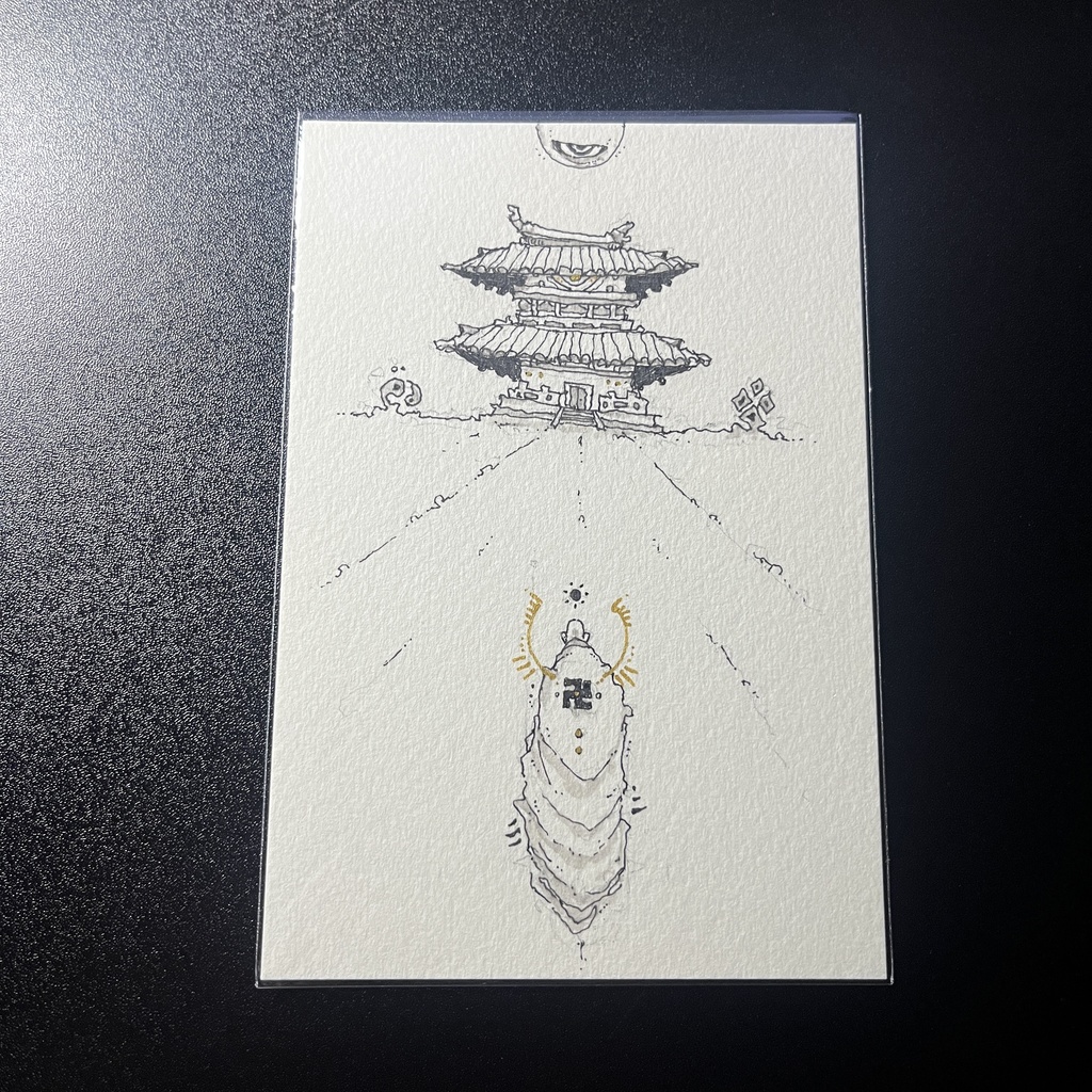 ポストカード原画