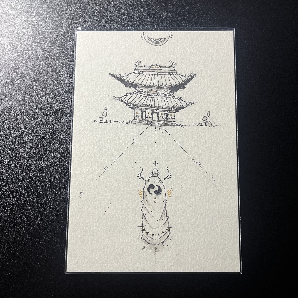 ポストカード原画